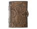 Wholesaler Handmade Mother Of Goddess Antique Embossed Vintage Spell Book Of Shadows Leather Journal With C Lock Best Gift For Christmas, New Year, Men, Women Deckle Edge Paper 200